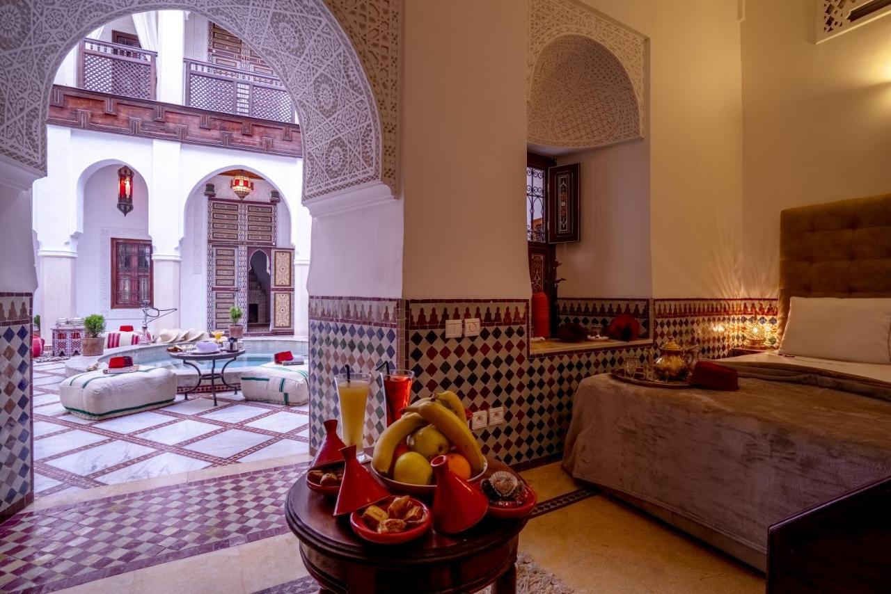 Riad Safran Et Cannelle & Spa Marrákes Kültér fotó