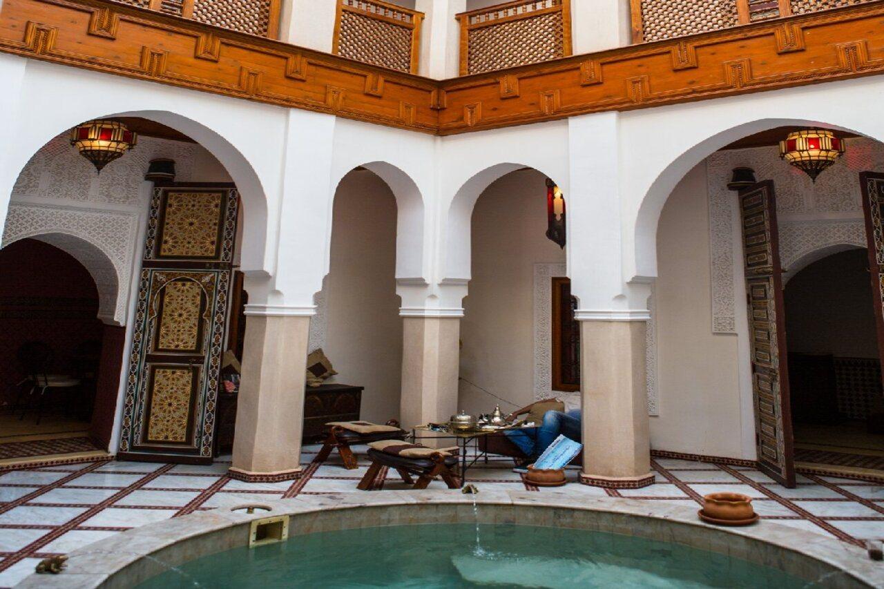 Riad Safran Et Cannelle & Spa Marrákes Kültér fotó