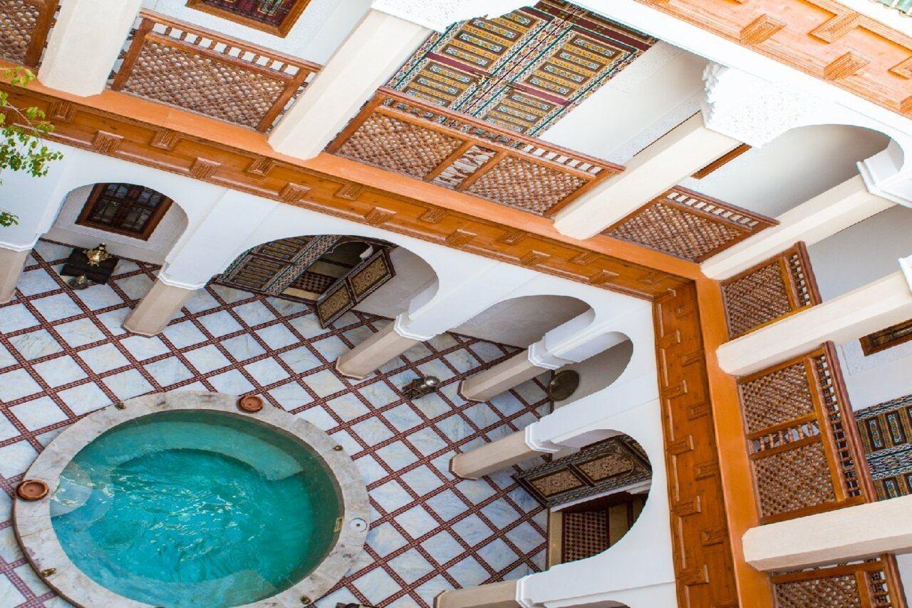 Riad Safran Et Cannelle & Spa Marrákes Kültér fotó