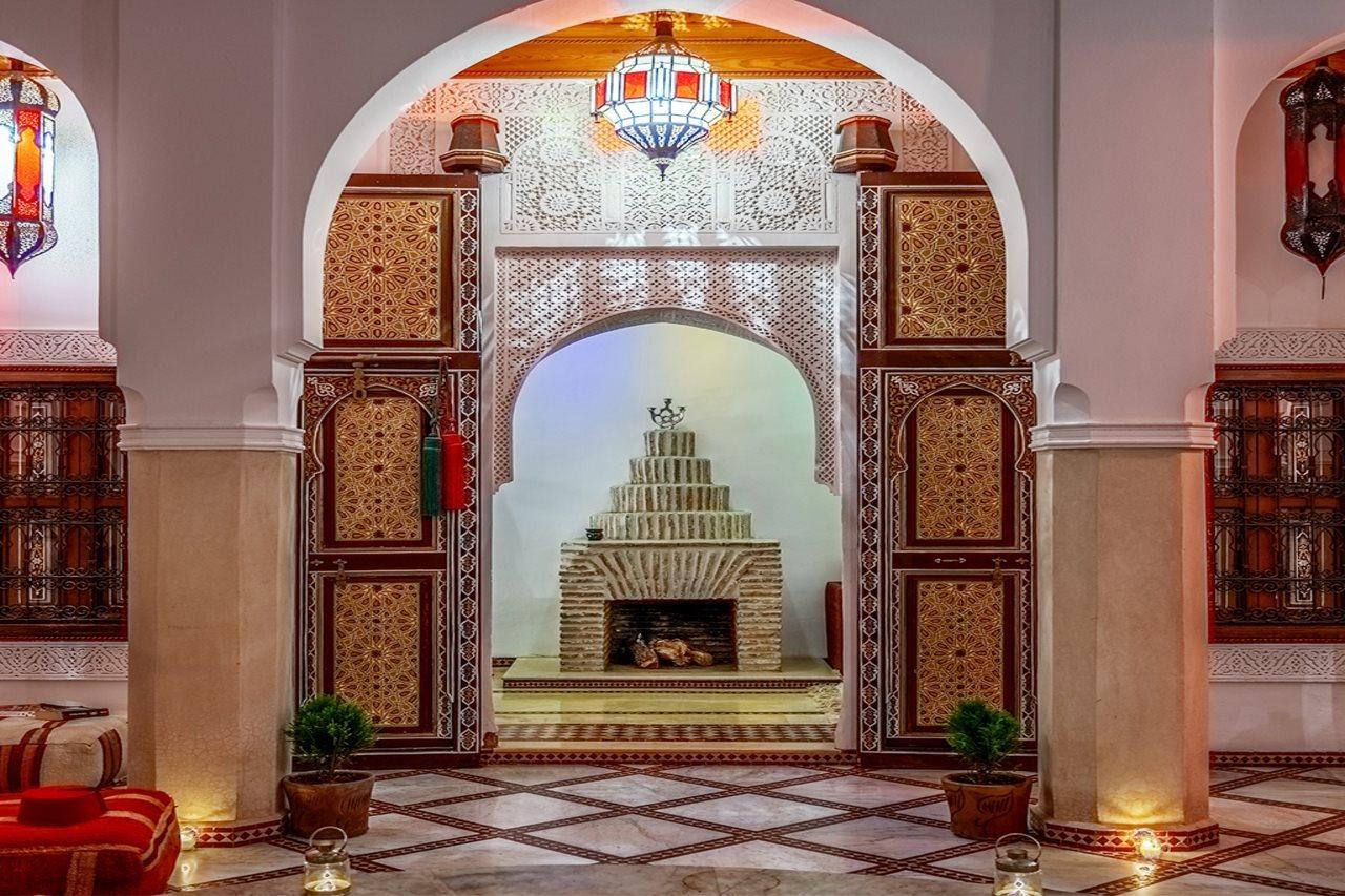 Riad Safran Et Cannelle & Spa Marrákes Kültér fotó
