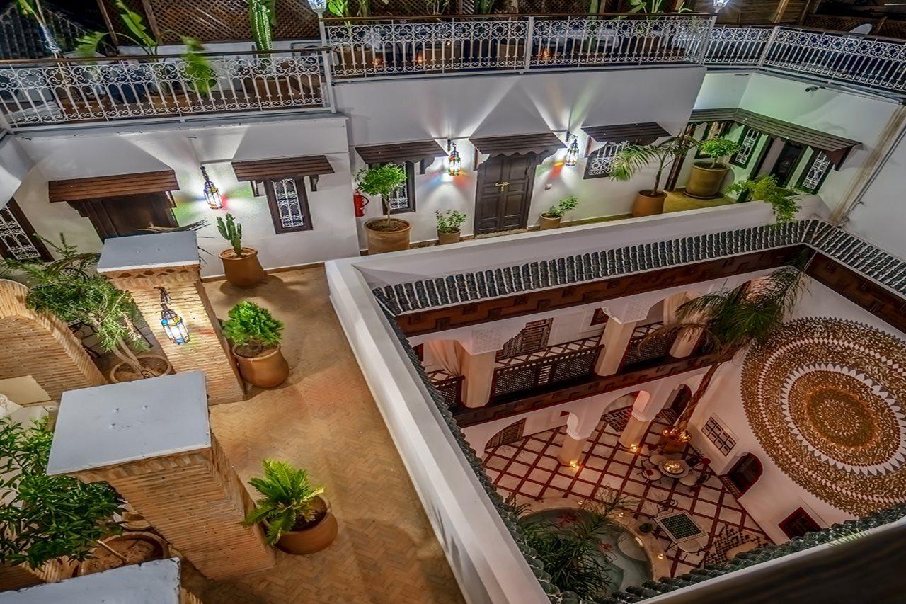 Riad Safran Et Cannelle & Spa Marrákes Kültér fotó
