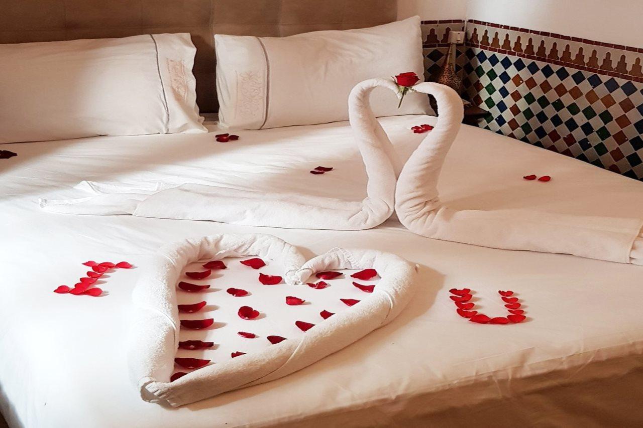 Riad Safran Et Cannelle & Spa Marrákes Kültér fotó