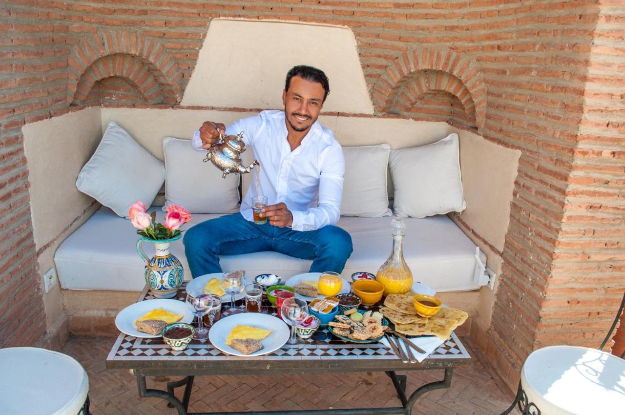 Riad Safran Et Cannelle & Spa Marrákes Kültér fotó
