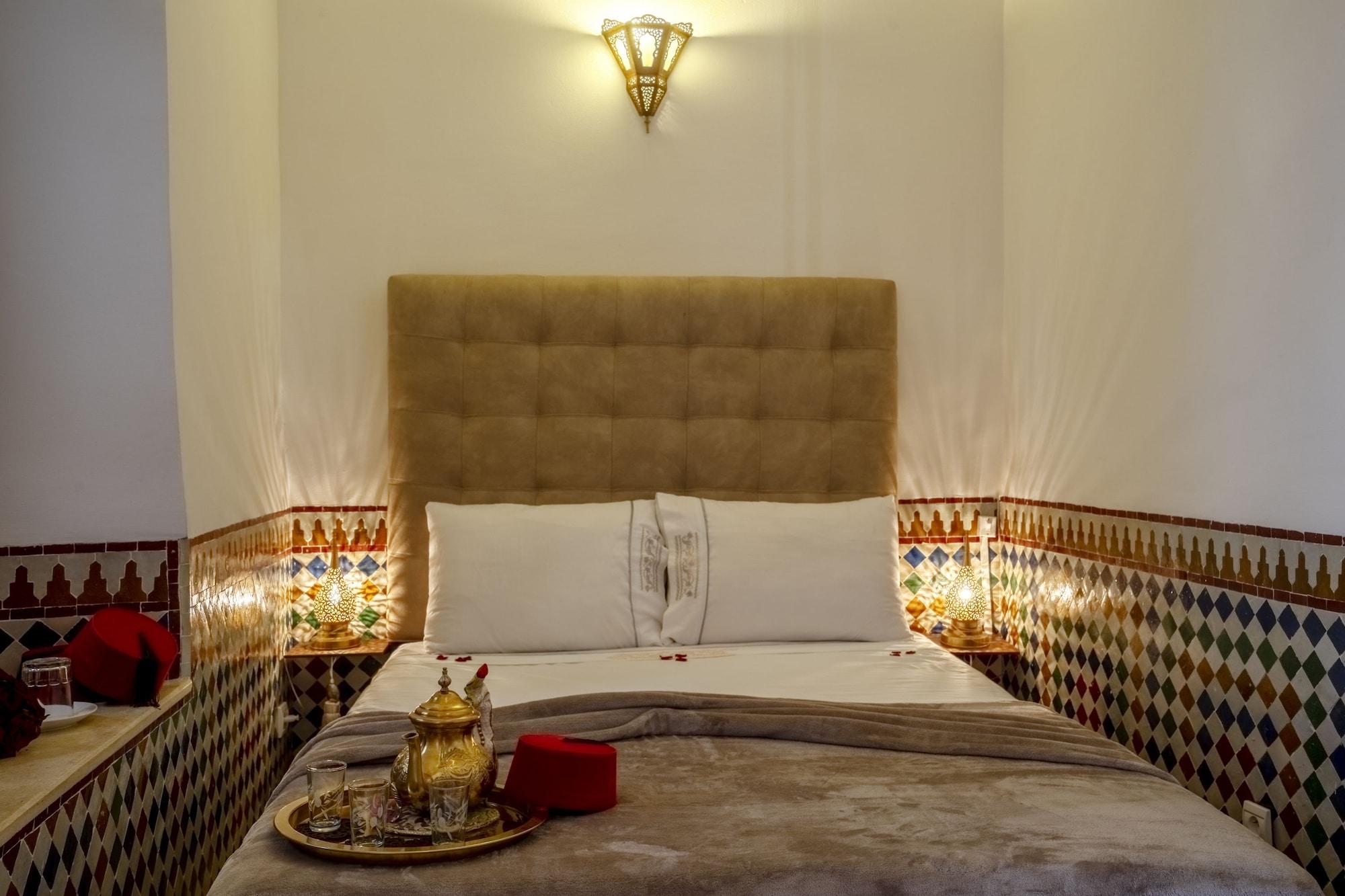 Riad Safran Et Cannelle & Spa Marrákes Kültér fotó