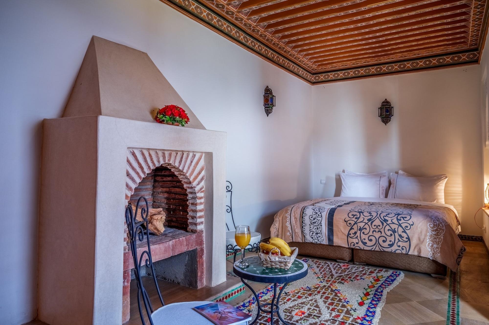 Riad Safran Et Cannelle & Spa Marrákes Kültér fotó