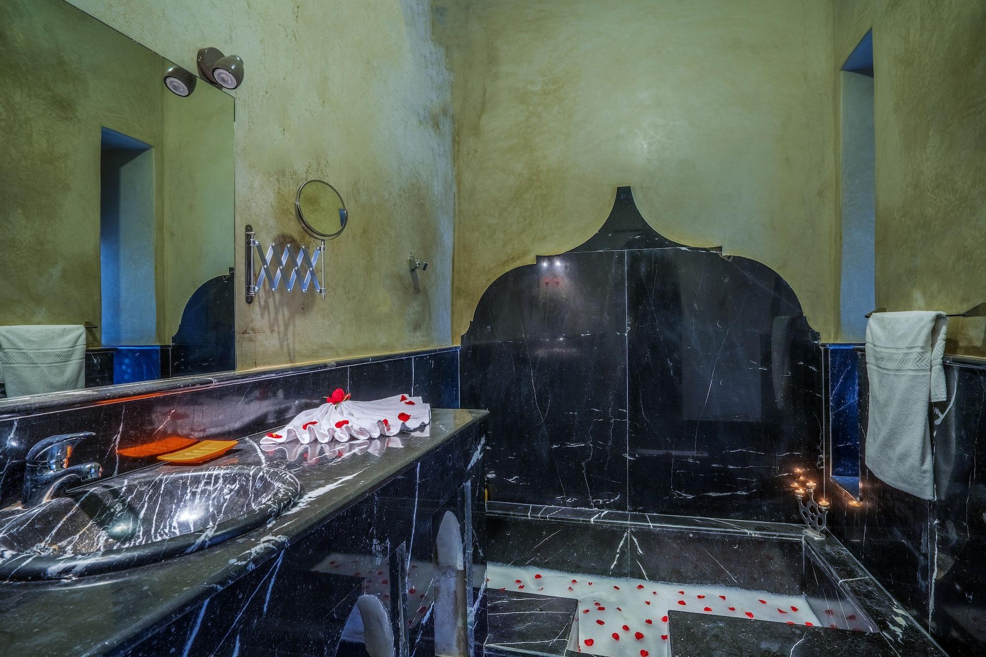 Riad Safran Et Cannelle & Spa Marrákes Kültér fotó