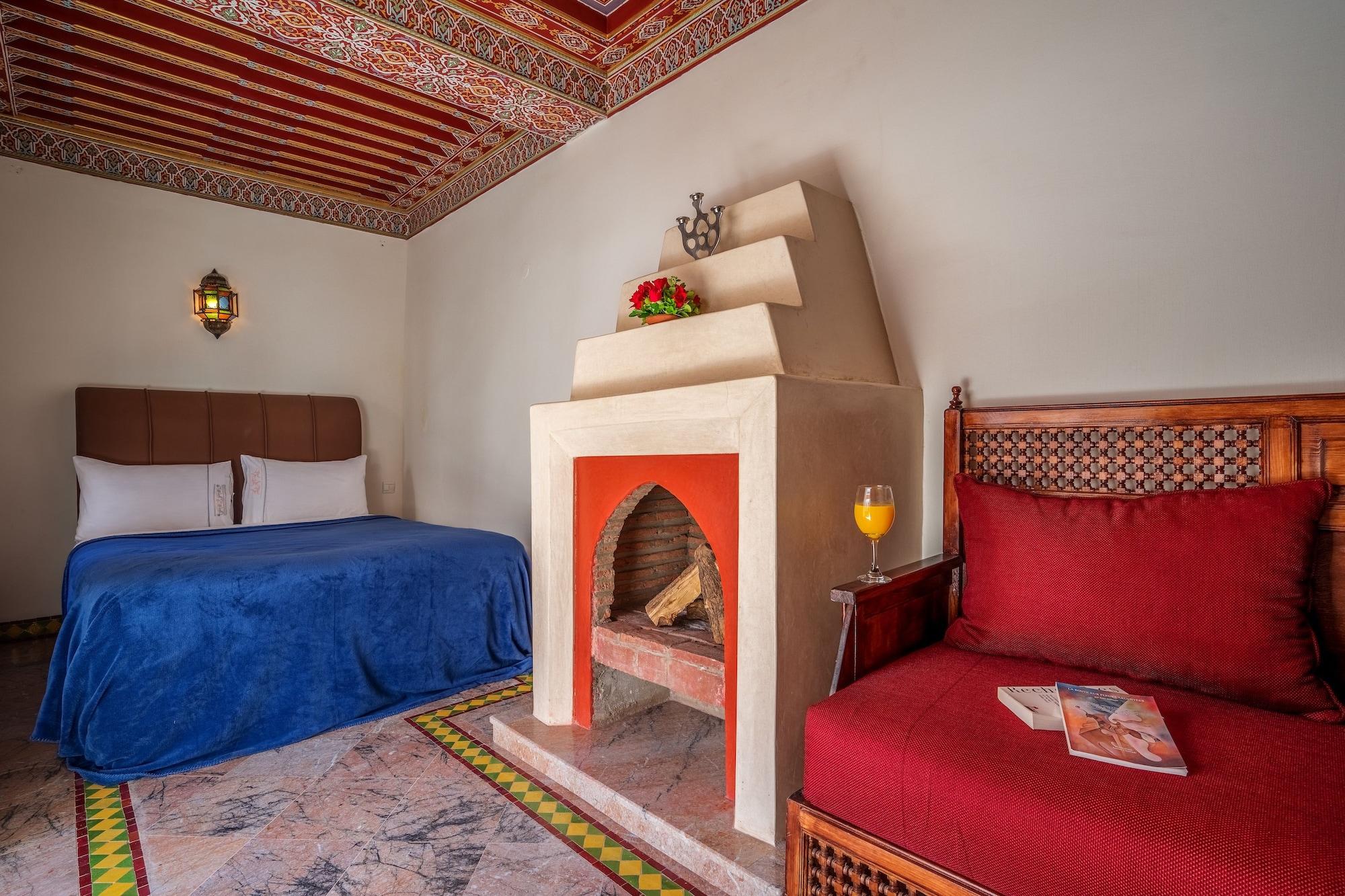 Riad Safran Et Cannelle & Spa Marrákes Kültér fotó