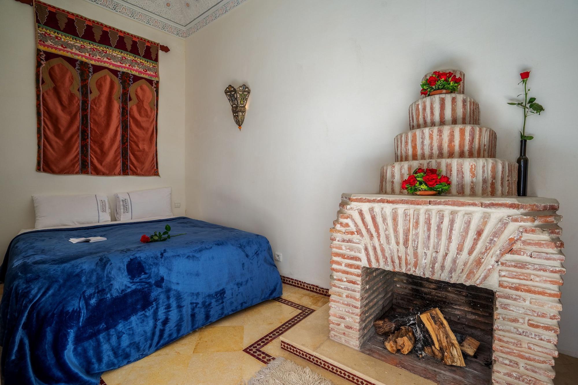 Riad Safran Et Cannelle & Spa Marrákes Kültér fotó