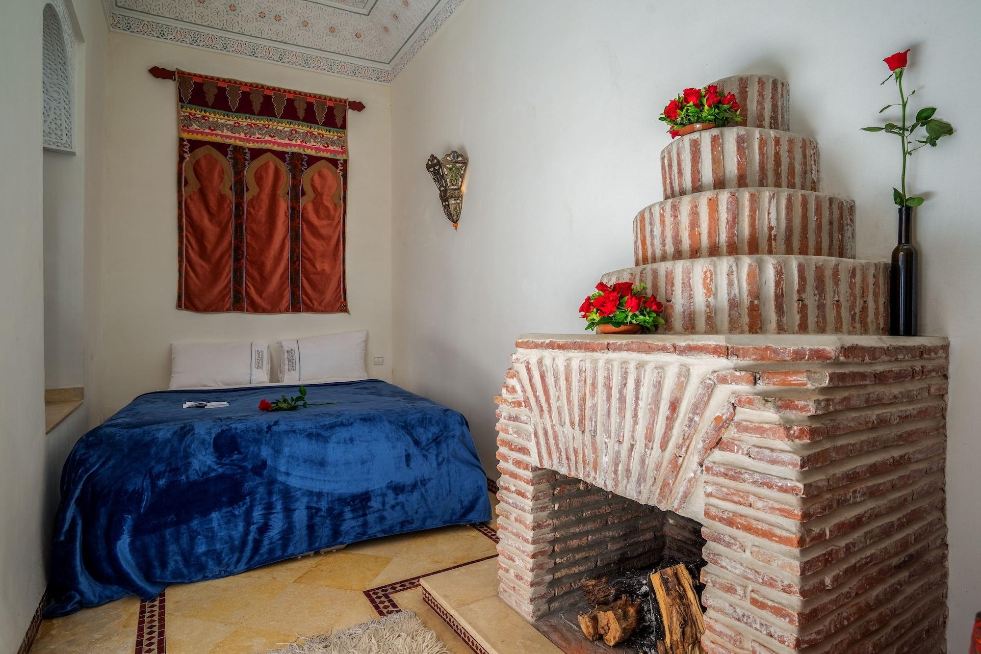 Riad Safran Et Cannelle & Spa Marrákes Kültér fotó