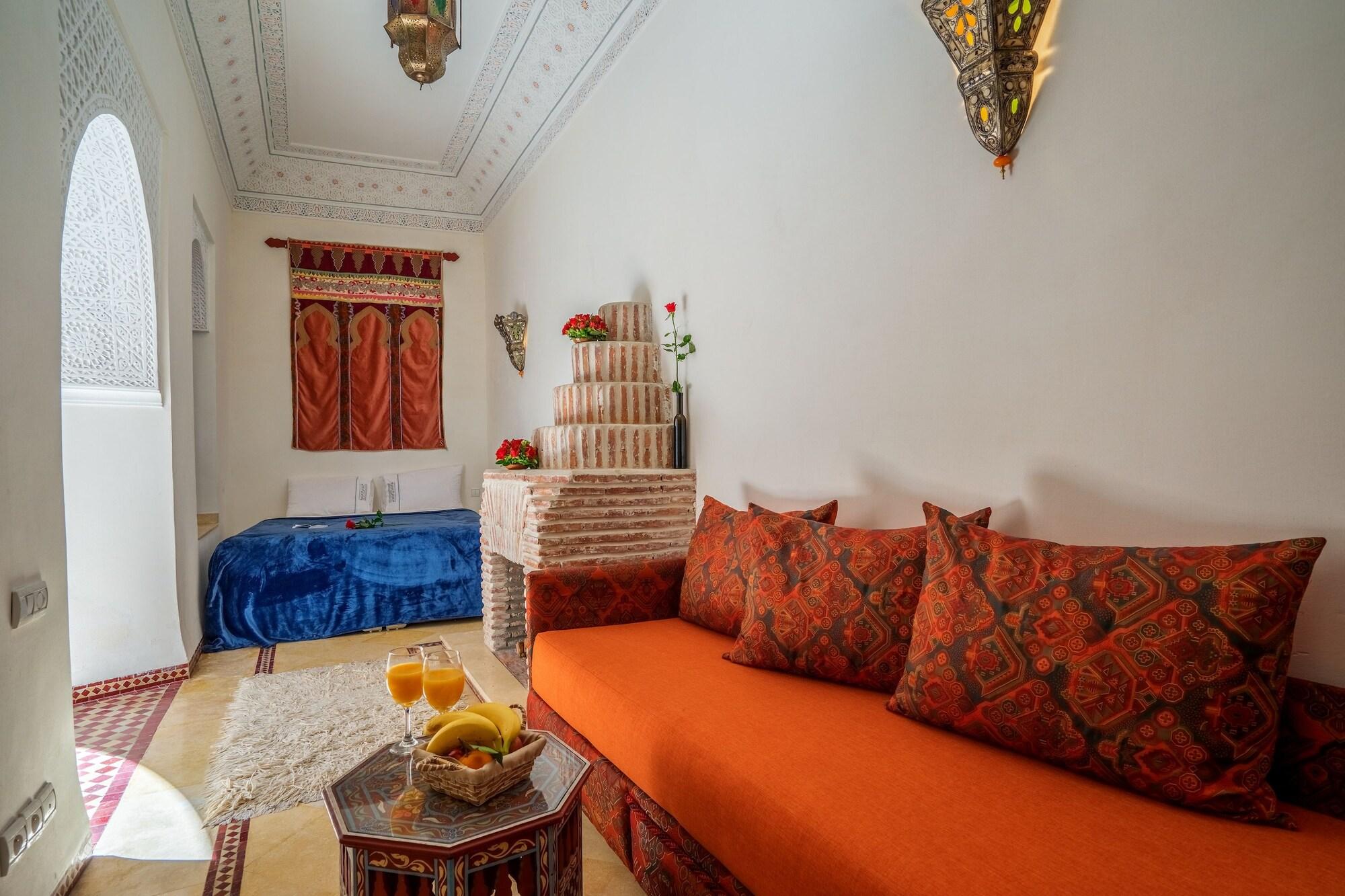 Riad Safran Et Cannelle & Spa Marrákes Kültér fotó