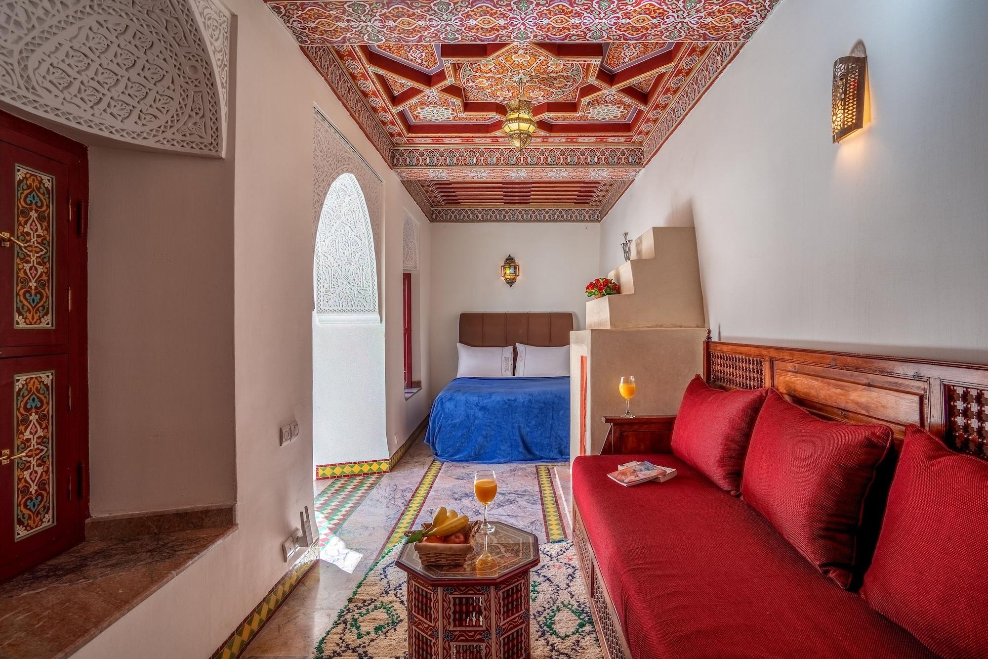 Riad Safran Et Cannelle & Spa Marrákes Kültér fotó