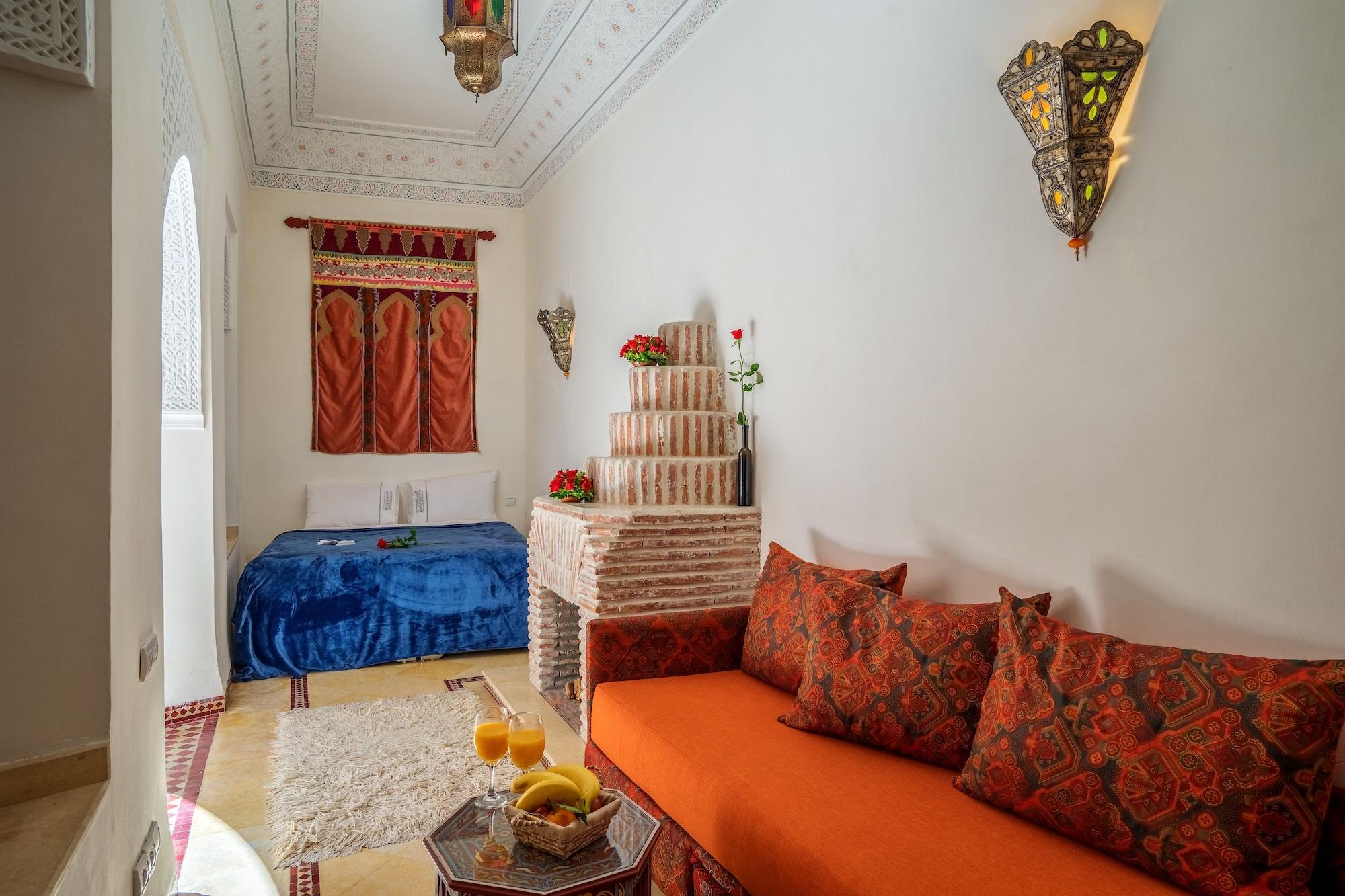 Riad Safran Et Cannelle & Spa Marrákes Kültér fotó