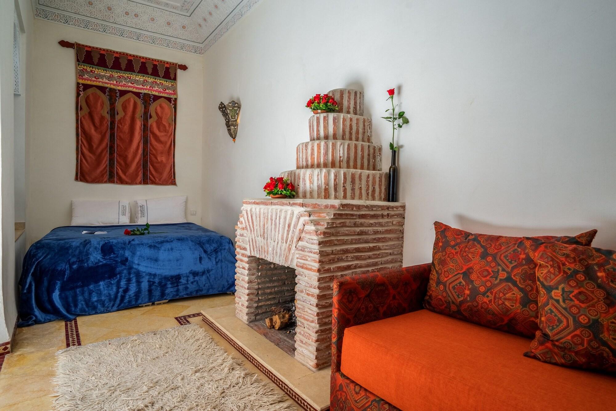 Riad Safran Et Cannelle & Spa Marrákes Kültér fotó