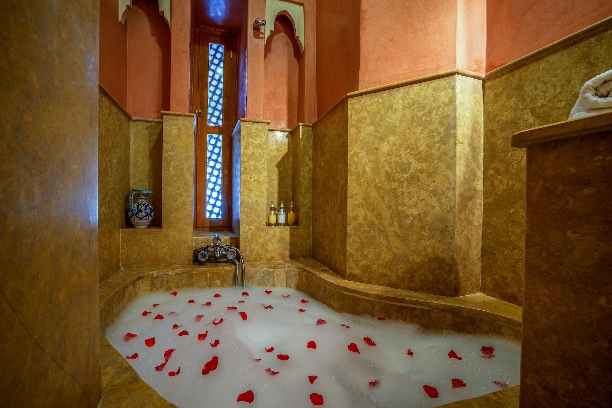 Riad Safran Et Cannelle & Spa Marrákes Kültér fotó