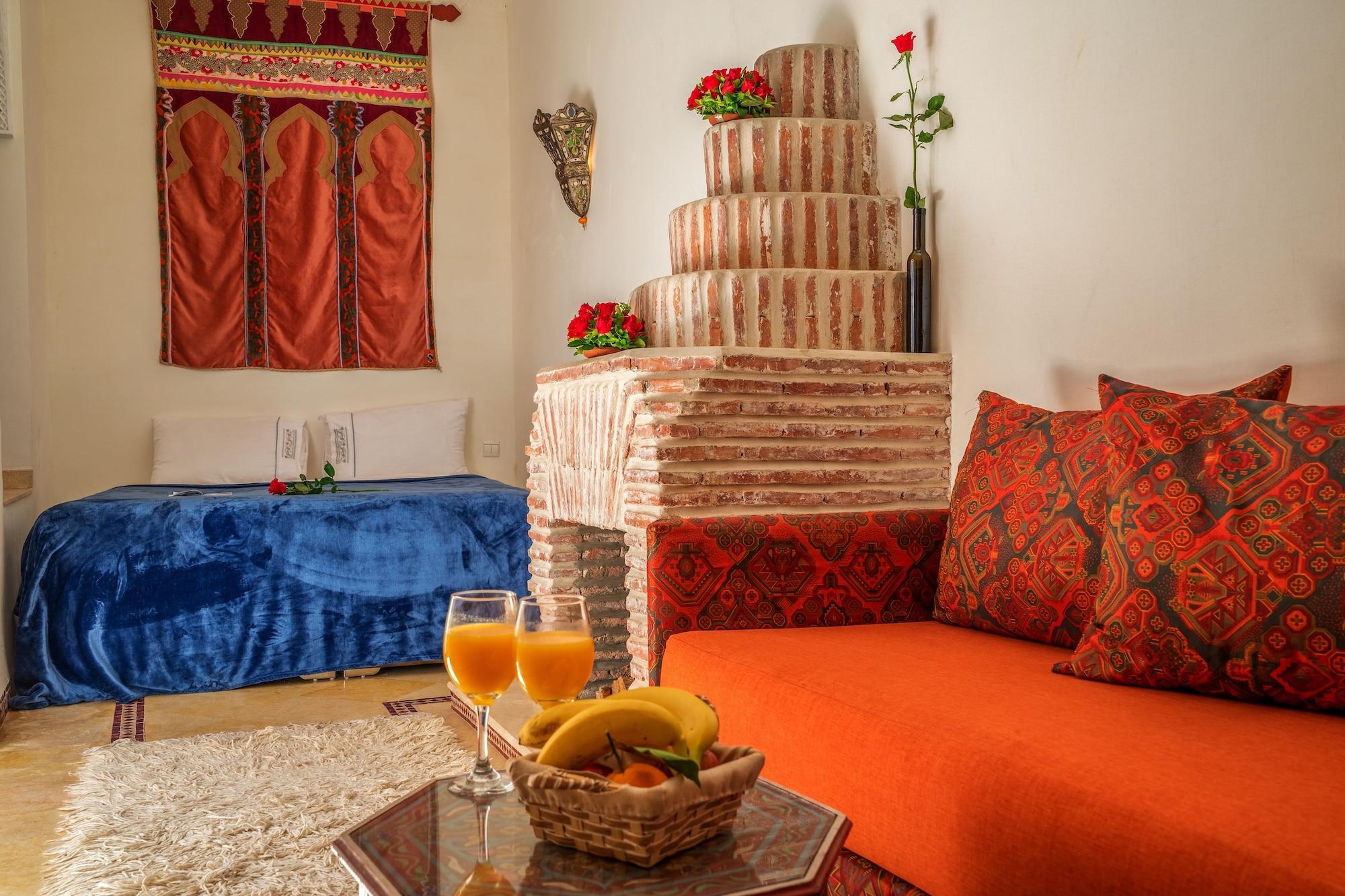 Riad Safran Et Cannelle & Spa Marrákes Kültér fotó