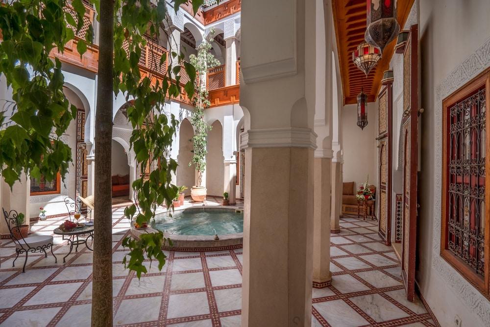 Riad Safran Et Cannelle & Spa Marrákes Kültér fotó