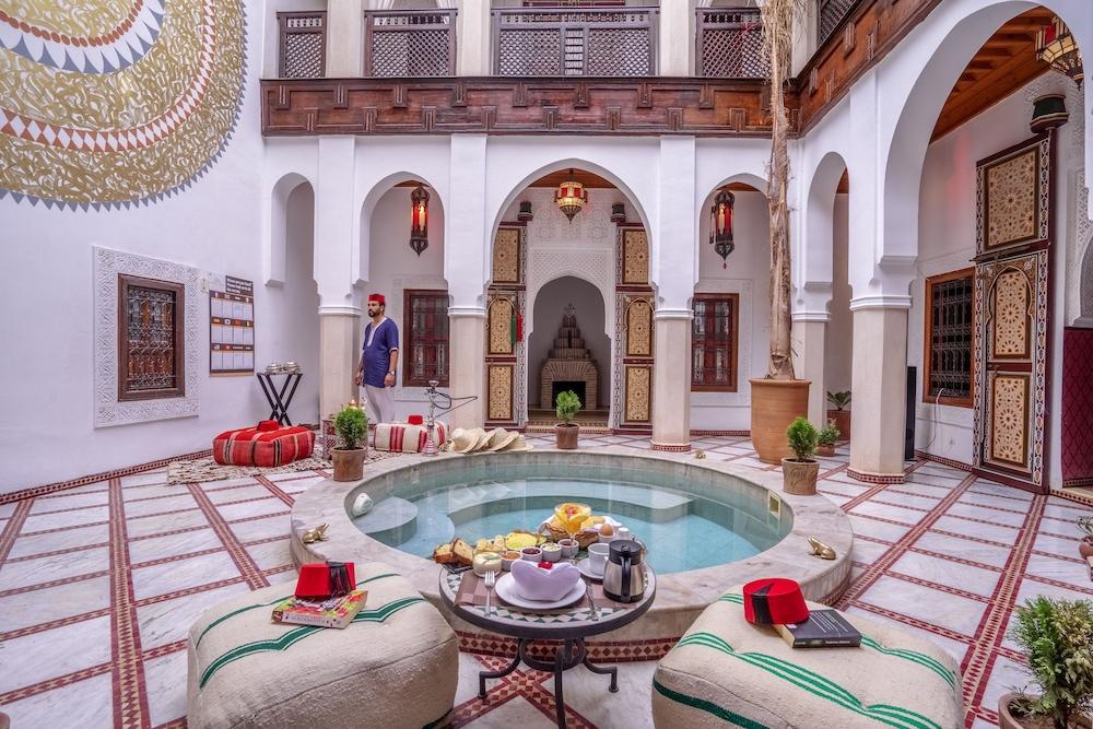 Riad Safran Et Cannelle & Spa Marrákes Kültér fotó