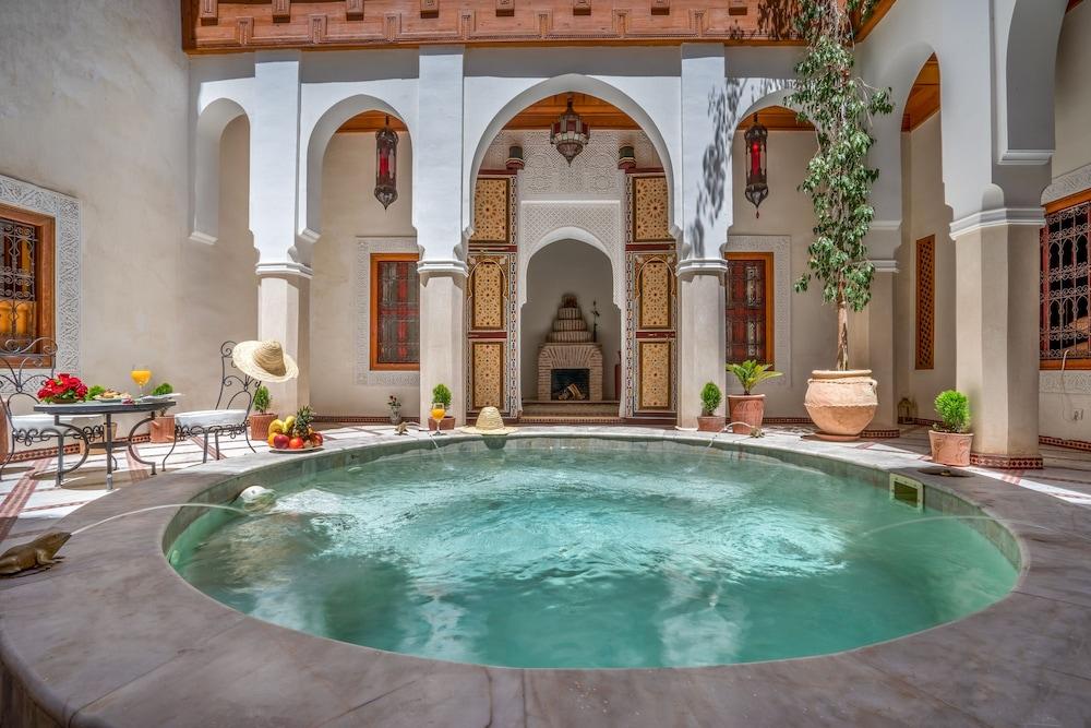 Riad Safran Et Cannelle & Spa Marrákes Kültér fotó