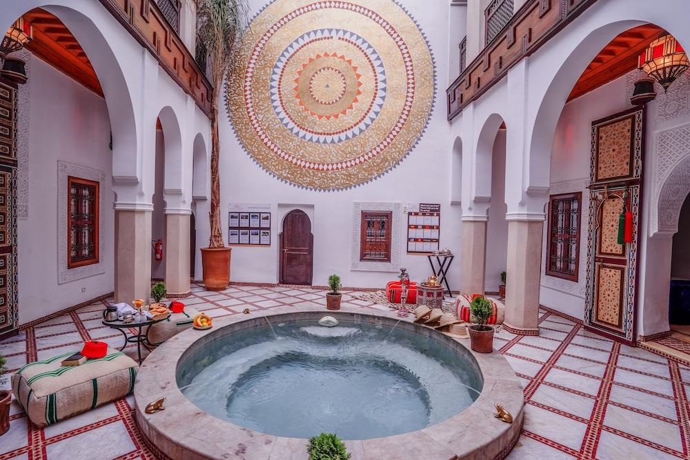 Riad Safran Et Cannelle & Spa Marrákes Kültér fotó