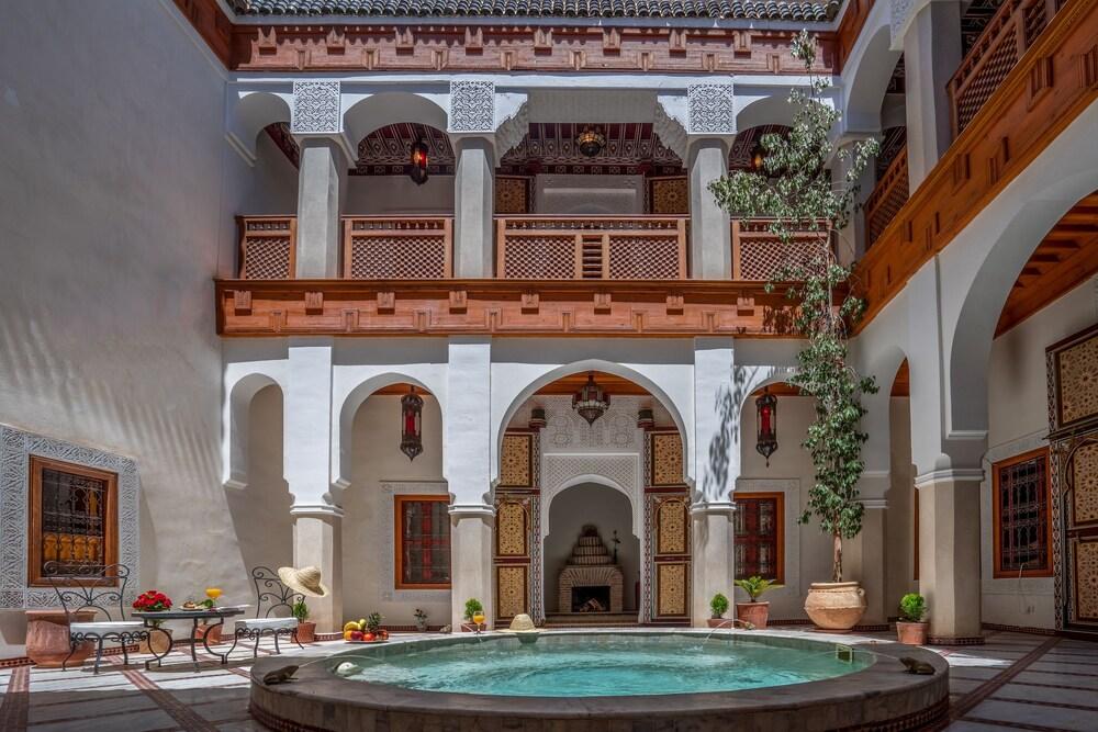Riad Safran Et Cannelle & Spa Marrákes Kültér fotó