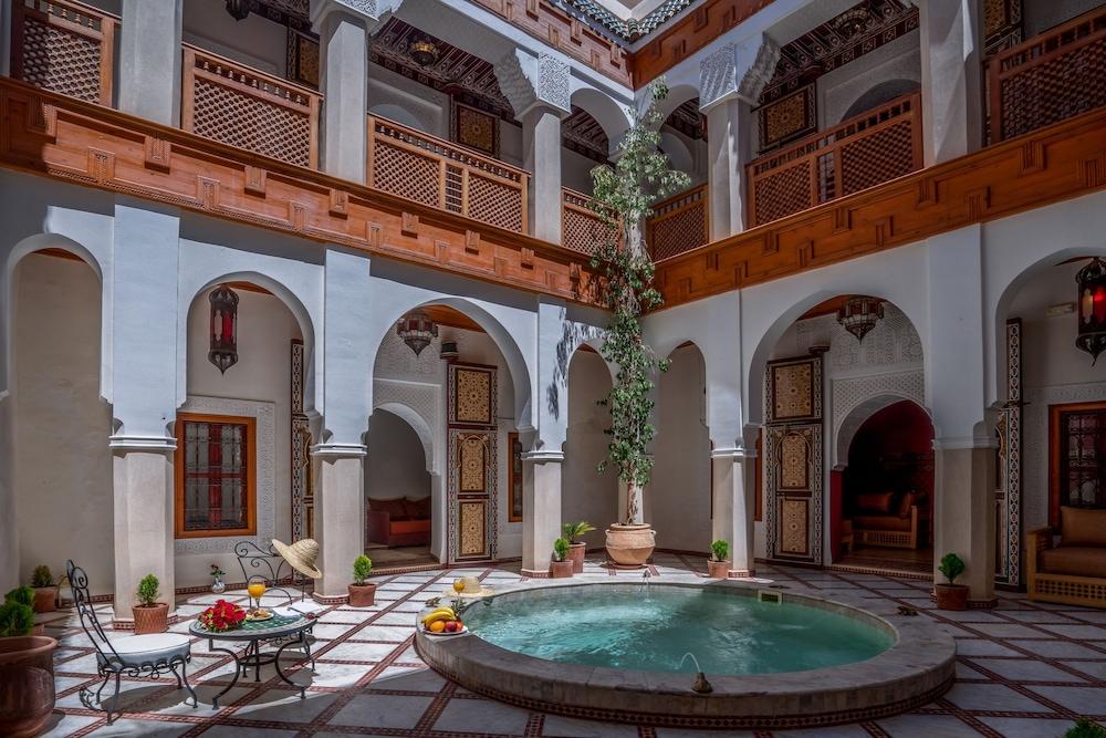 Riad Safran Et Cannelle & Spa Marrákes Kültér fotó