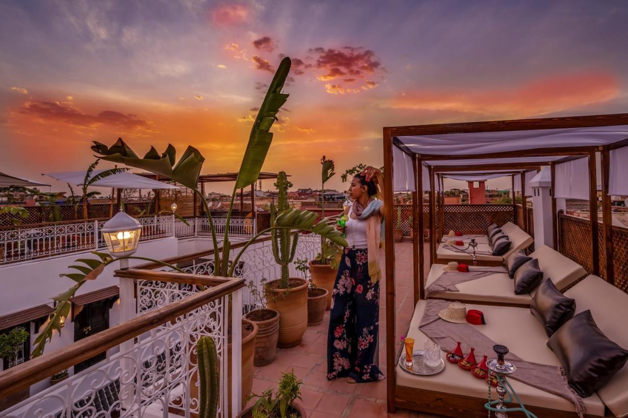 Riad Safran Et Cannelle & Spa Marrákes Kültér fotó