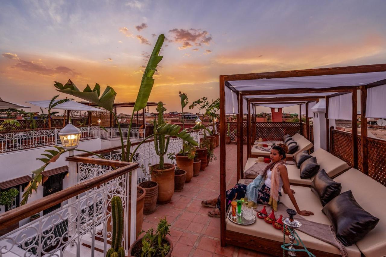 Riad Safran Et Cannelle & Spa Marrákes Kültér fotó