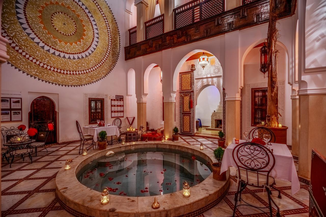 Riad Safran Et Cannelle & Spa Marrákes Kültér fotó