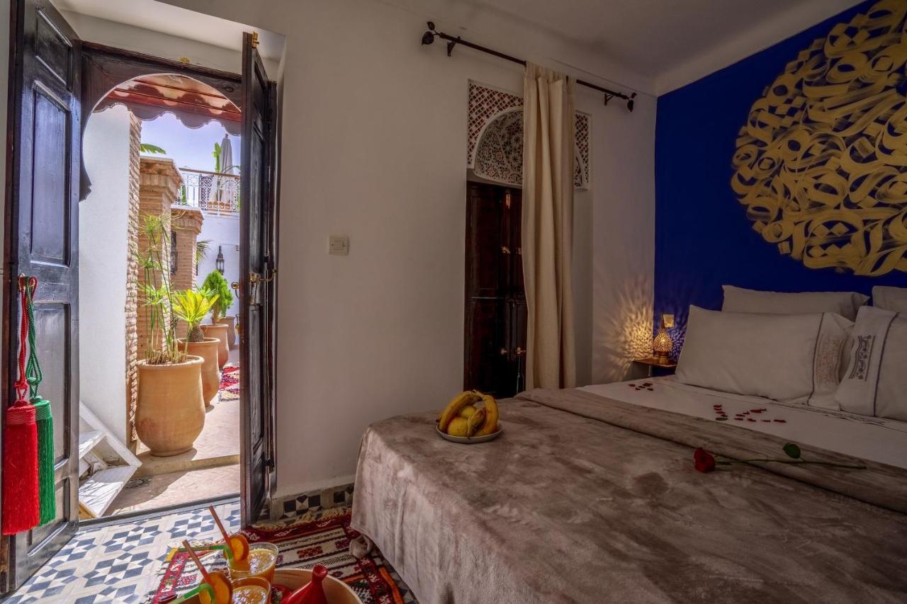 Riad Safran Et Cannelle & Spa Marrákes Kültér fotó
