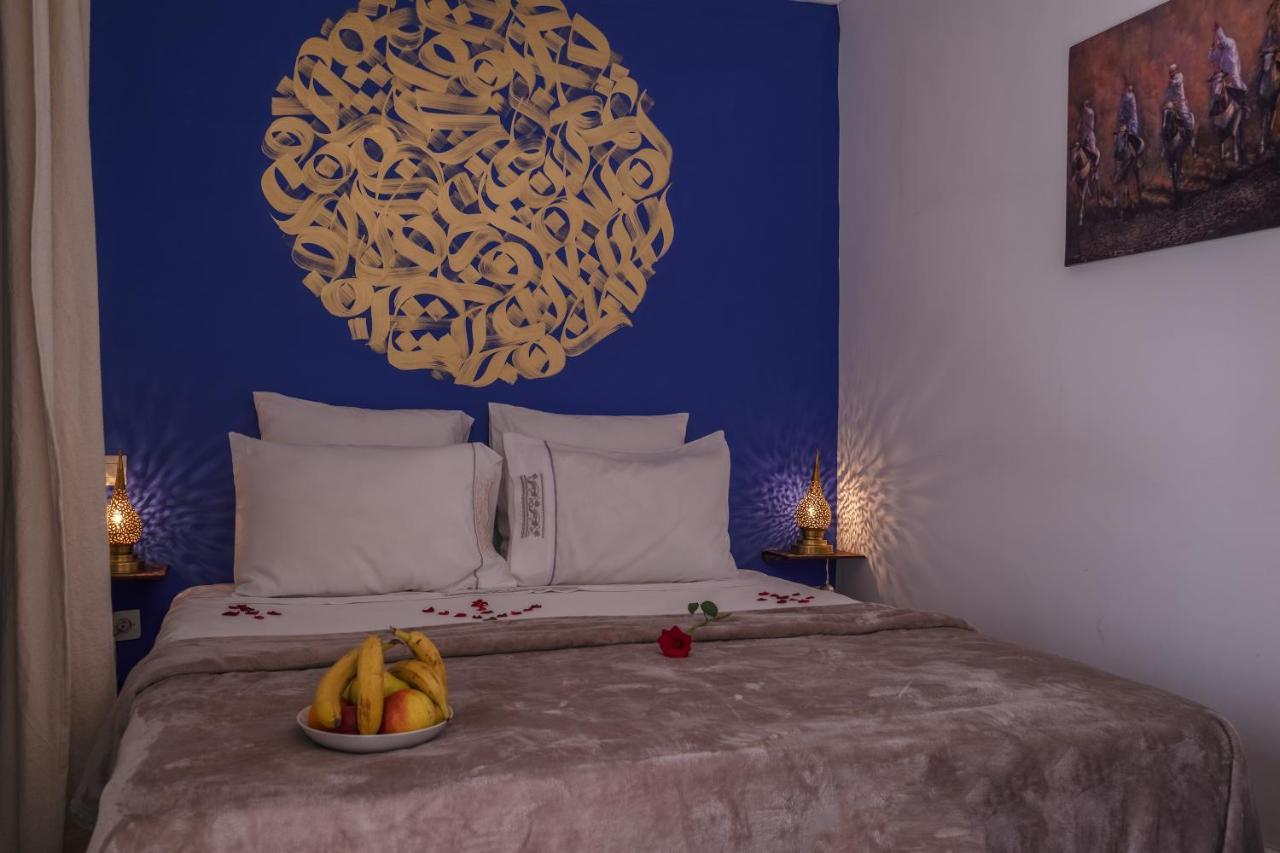 Riad Safran Et Cannelle & Spa Marrákes Kültér fotó