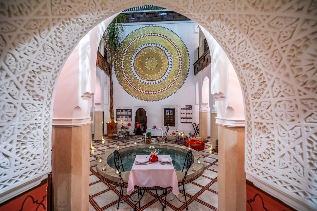 Riad Safran Et Cannelle & Spa Marrákes Kültér fotó