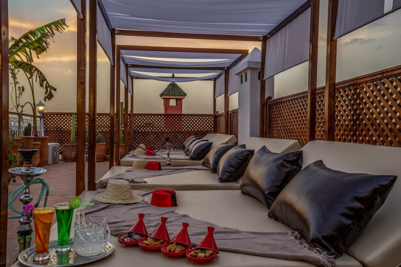 Riad Safran Et Cannelle & Spa Marrákes Kültér fotó