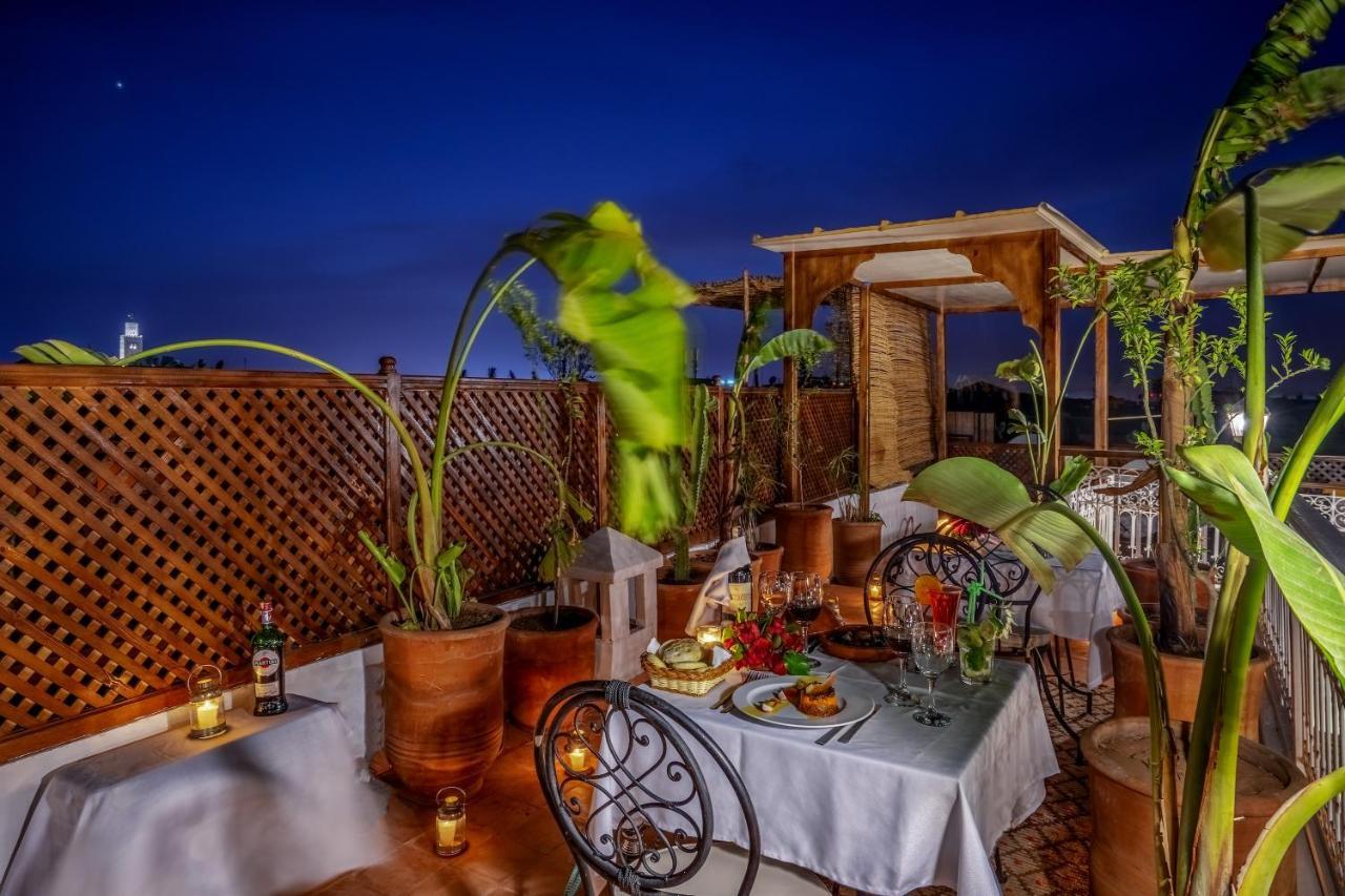 Riad Safran Et Cannelle & Spa Marrákes Kültér fotó