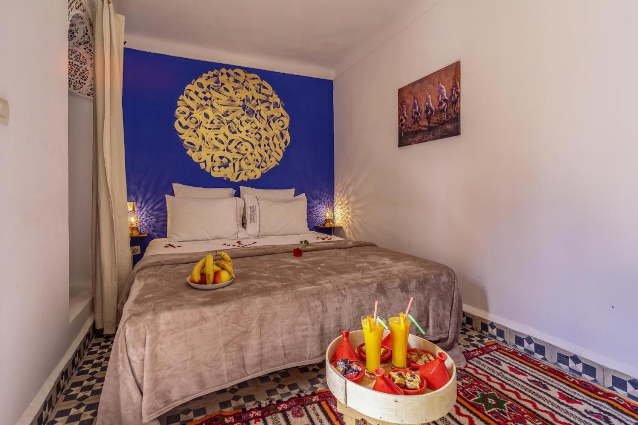 Riad Safran Et Cannelle & Spa Marrákes Kültér fotó