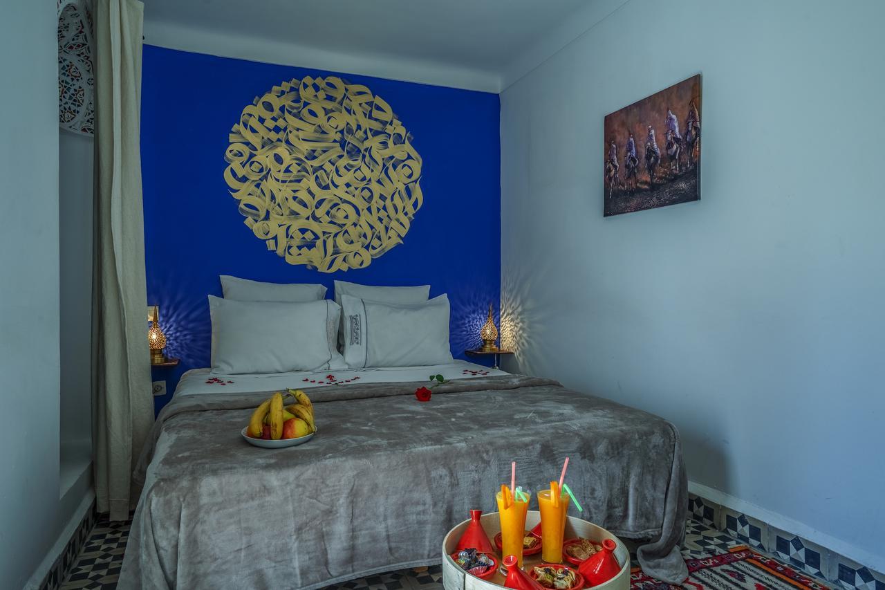 Riad Safran Et Cannelle & Spa Marrákes Kültér fotó