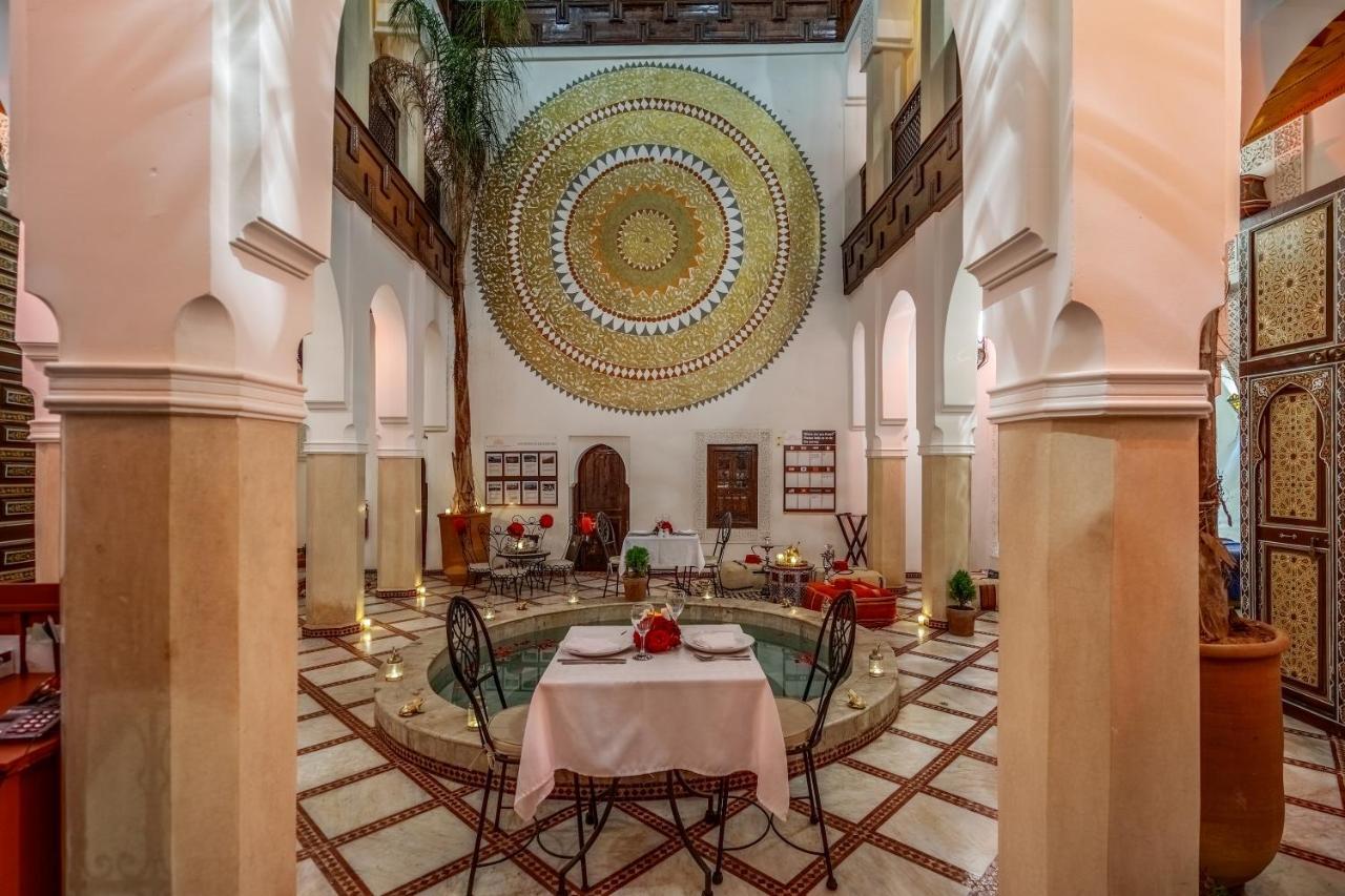 Riad Safran Et Cannelle & Spa Marrákes Kültér fotó