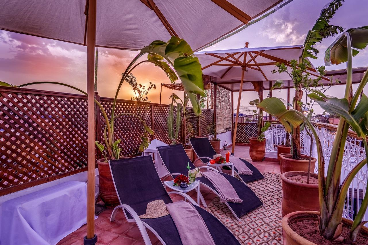 Riad Safran Et Cannelle & Spa Marrákes Kültér fotó