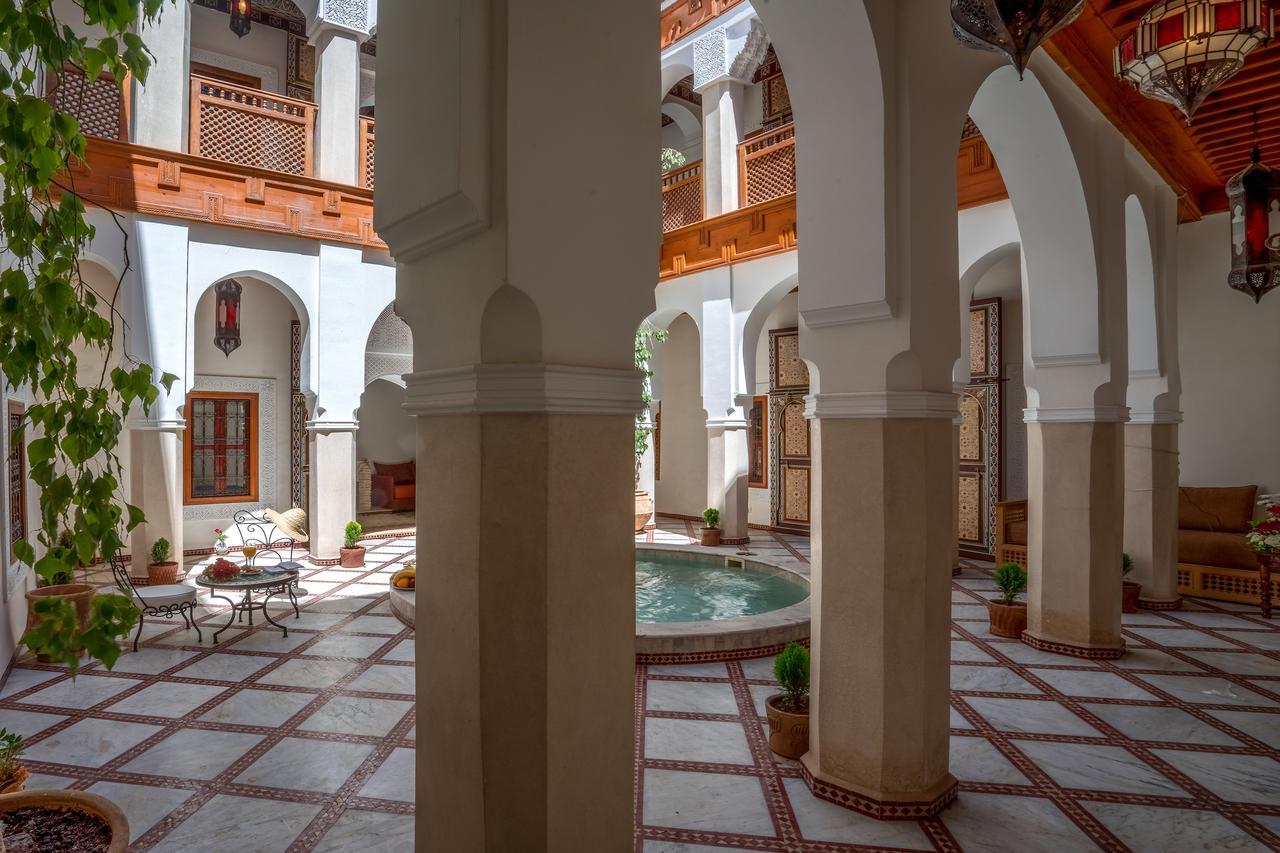 Riad Safran Et Cannelle & Spa Marrákes Kültér fotó