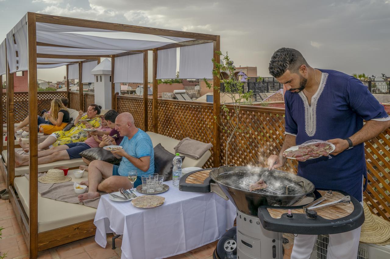 Riad Safran Et Cannelle & Spa Marrákes Kültér fotó