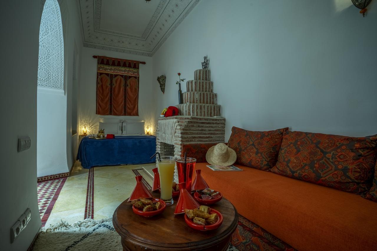 Riad Safran Et Cannelle & Spa Marrákes Kültér fotó