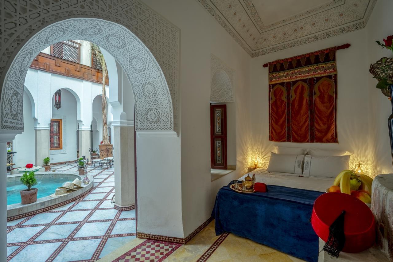 Riad Safran Et Cannelle & Spa Marrákes Kültér fotó