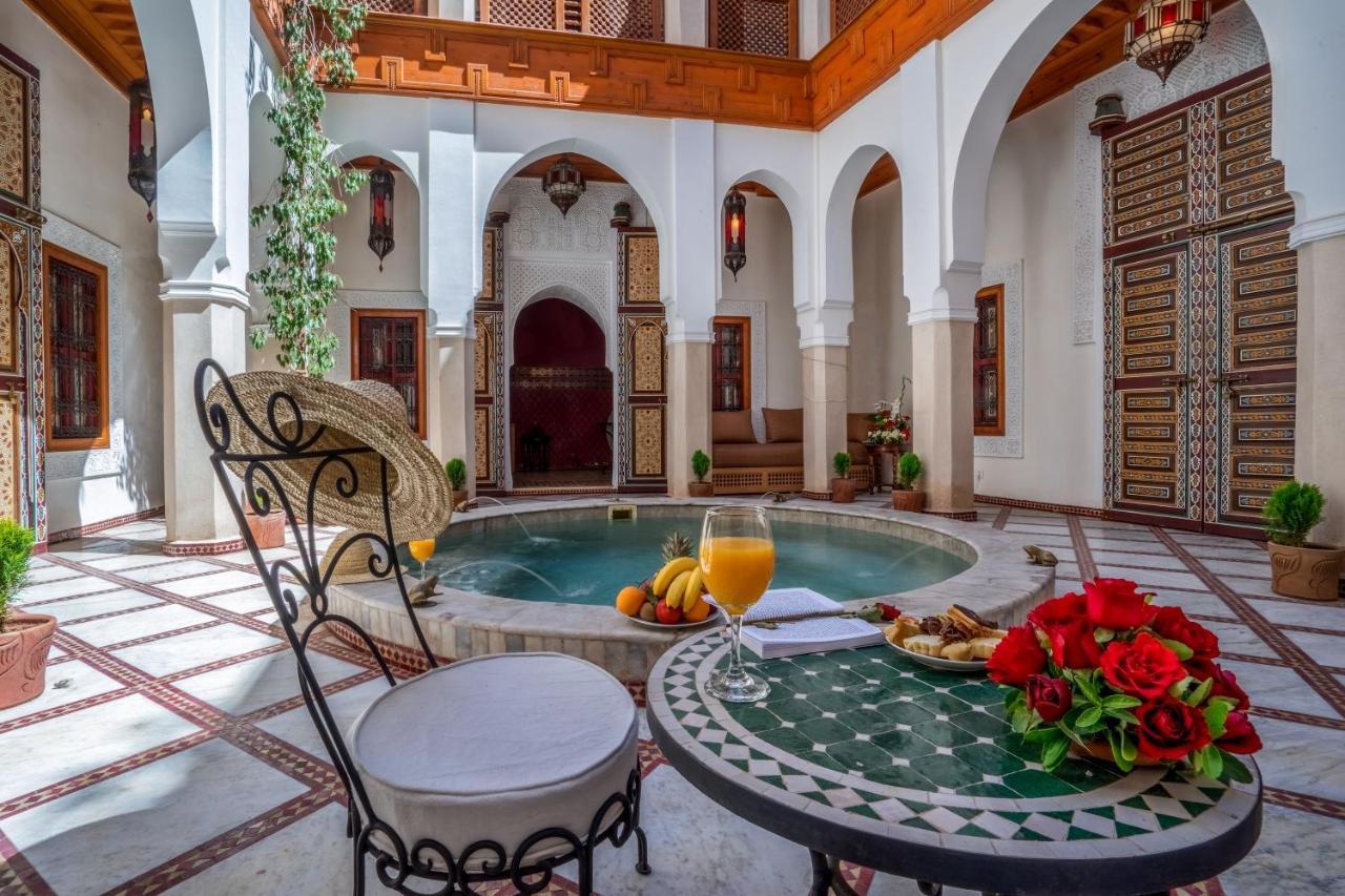 Riad Safran Et Cannelle & Spa Marrákes Kültér fotó