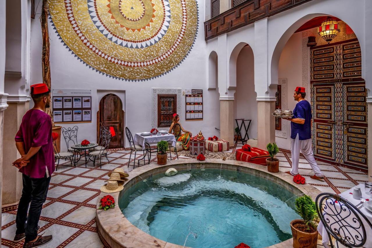 Riad Safran Et Cannelle & Spa Marrákes Kültér fotó