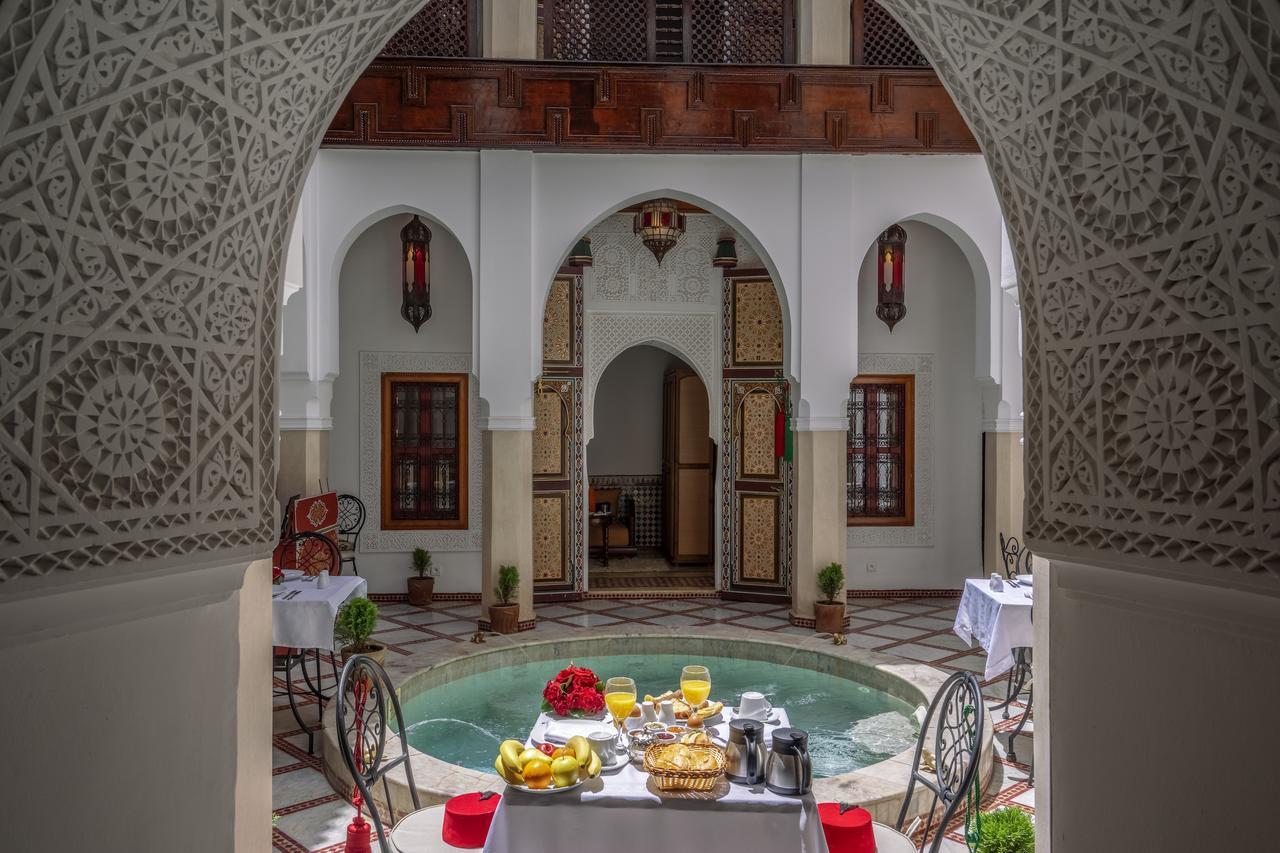 Riad Safran Et Cannelle & Spa Marrákes Kültér fotó