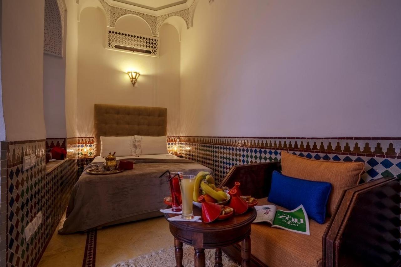 Riad Safran Et Cannelle & Spa Marrákes Kültér fotó