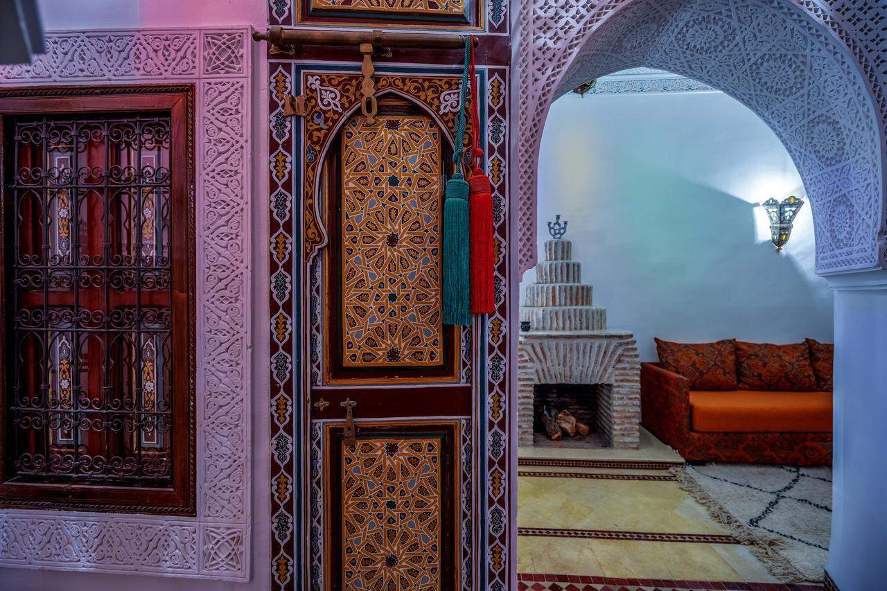 Riad Safran Et Cannelle & Spa Marrákes Kültér fotó