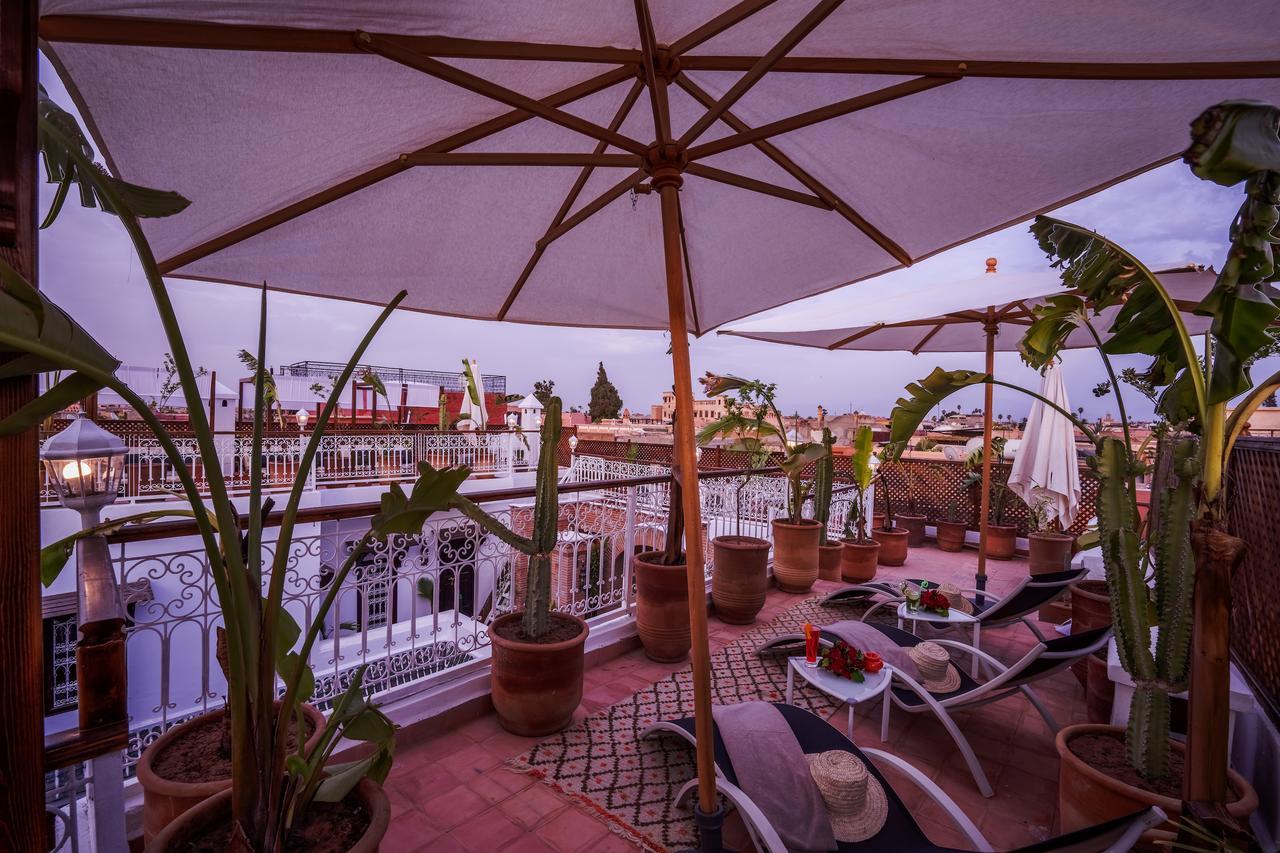 Riad Safran Et Cannelle & Spa Marrákes Kültér fotó