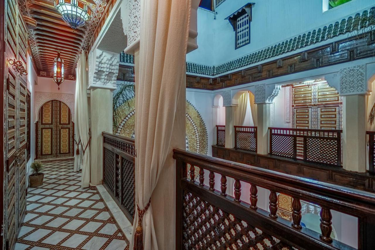 Riad Safran Et Cannelle & Spa Marrákes Kültér fotó