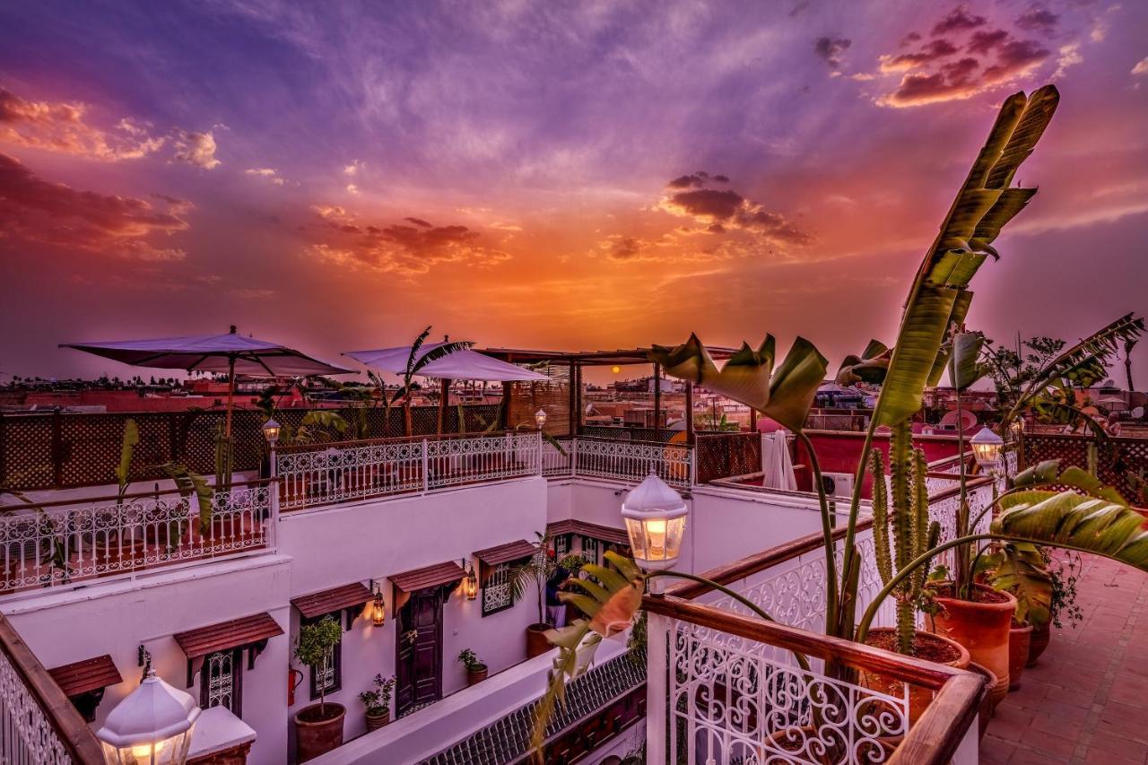 Riad Safran Et Cannelle & Spa Marrákes Kültér fotó